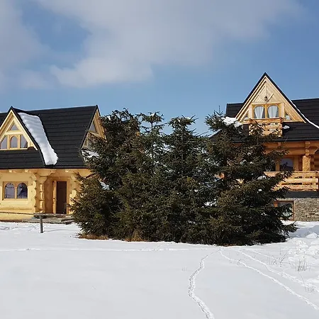 Domek W Bialce Z Jacuzzi W Ogrodzie Bialka Tatrzanska Exterior photo
