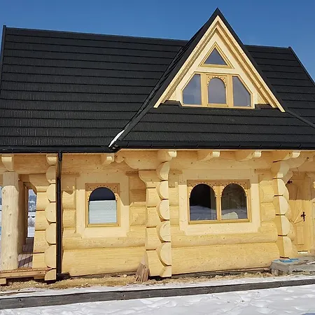Domek W Bialce Z Jacuzzi W Ogrodzie Bialka Tatrzanska Exterior photo