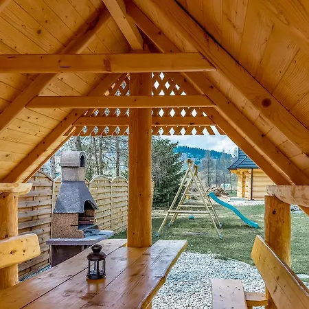 Domek W Bialce Z Jacuzzi W Ogrodzie Bialka Tatrzanska Exterior photo
