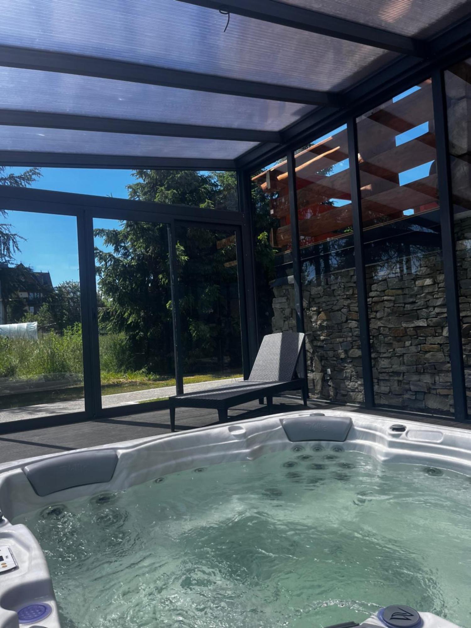 Chalet W Bialce Z Jacuzzi W Ogrodzie Bialka Tatrzanska