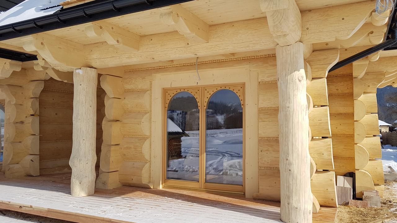 W Bialce Z Jacuzzi W Ogrodzie Bialka Tatrzanska