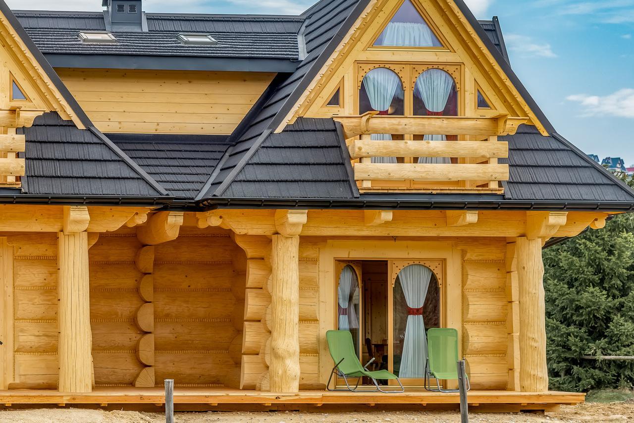 Chalet W Bialce Z Jacuzzi W Ogrodzie Bialka Tatrzanska