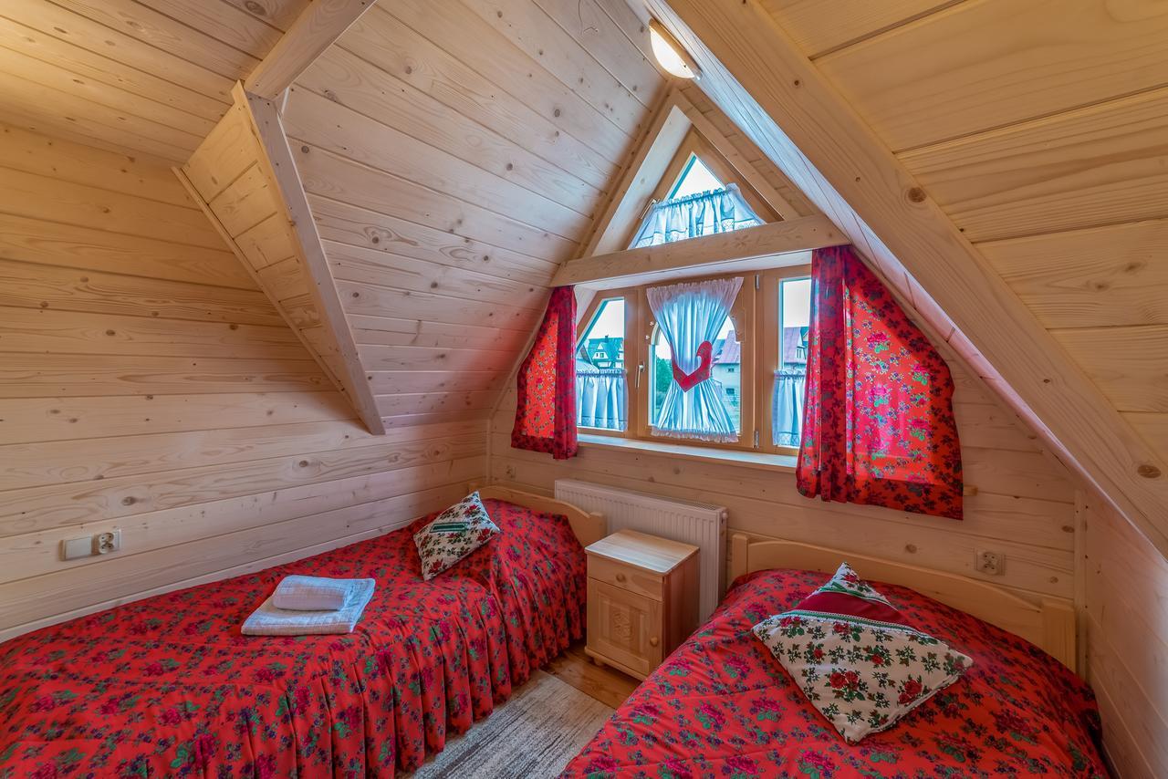 Chalet W Bialce Z Jacuzzi W Ogrodzie