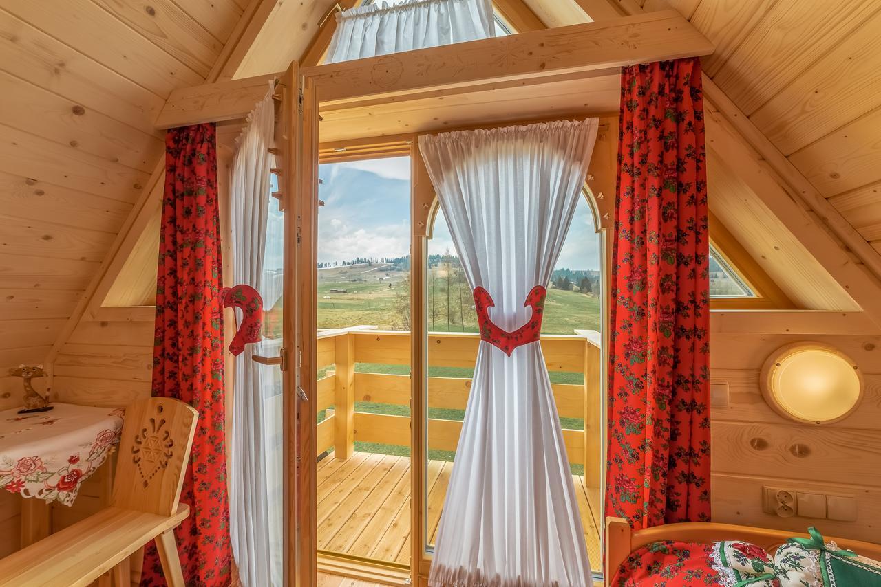 W Bialce Z Jacuzzi W Ogrodzie Chalet *