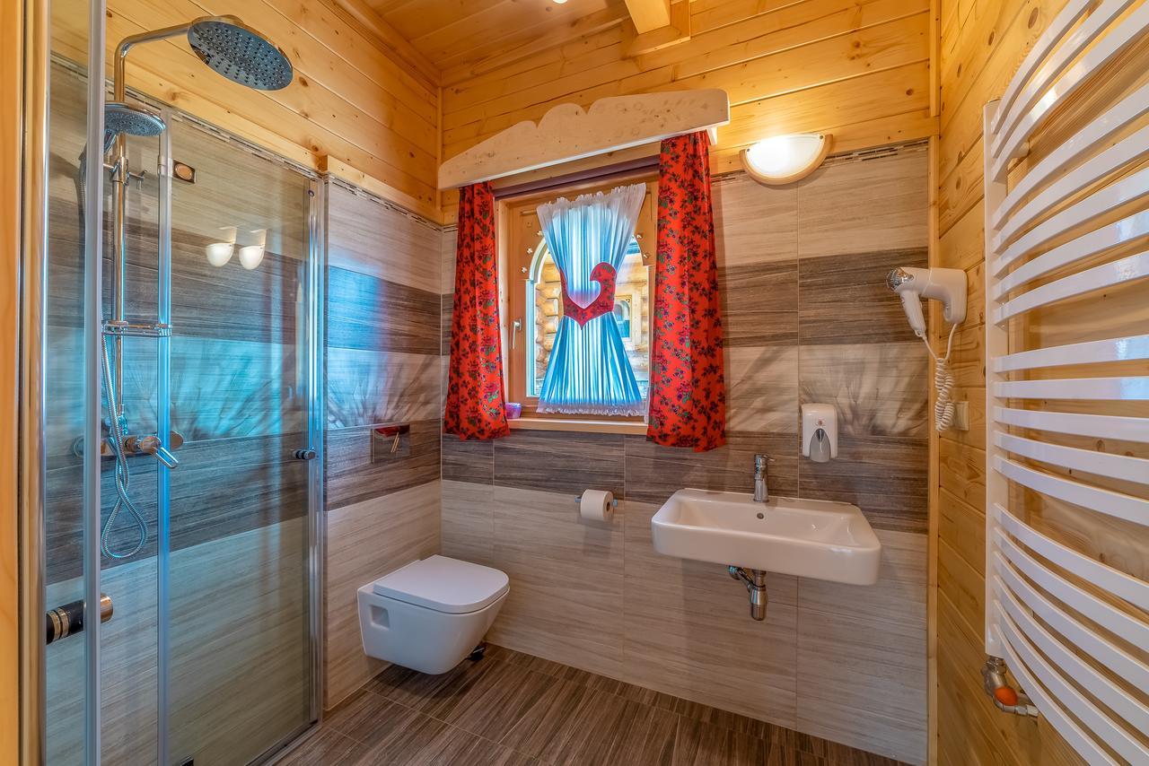 W Bialce Z Jacuzzi W Ogrodzie Chalet Bialka Tatrzanska