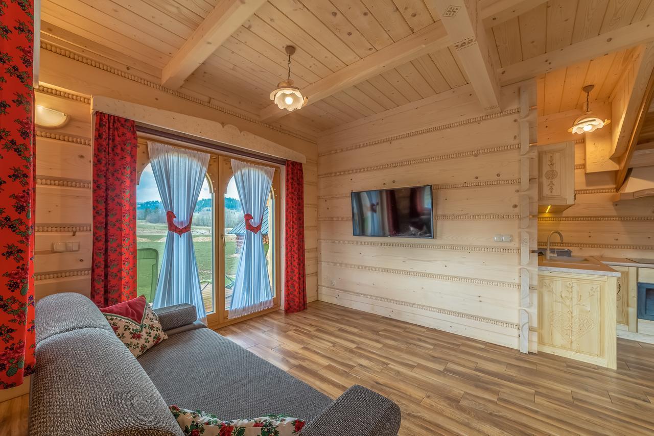 W Bialce Z Jacuzzi W Ogrodzie Chalet