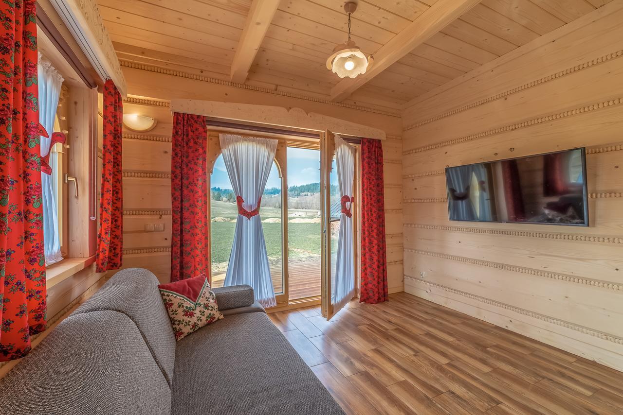 W Bialce Z Jacuzzi W Ogrodzie Chalet