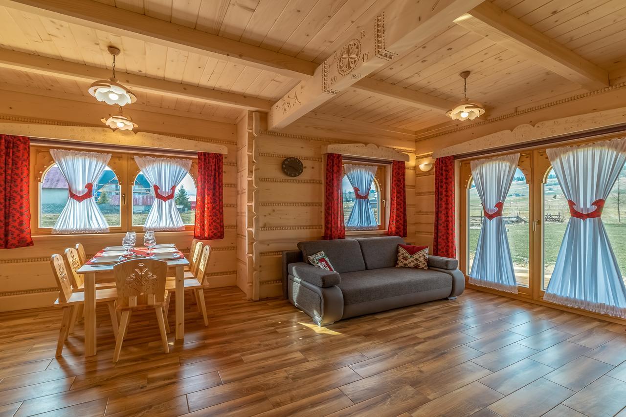Chalet W Bialce Z Jacuzzi W Ogrodzie Bialka Tatrzanska