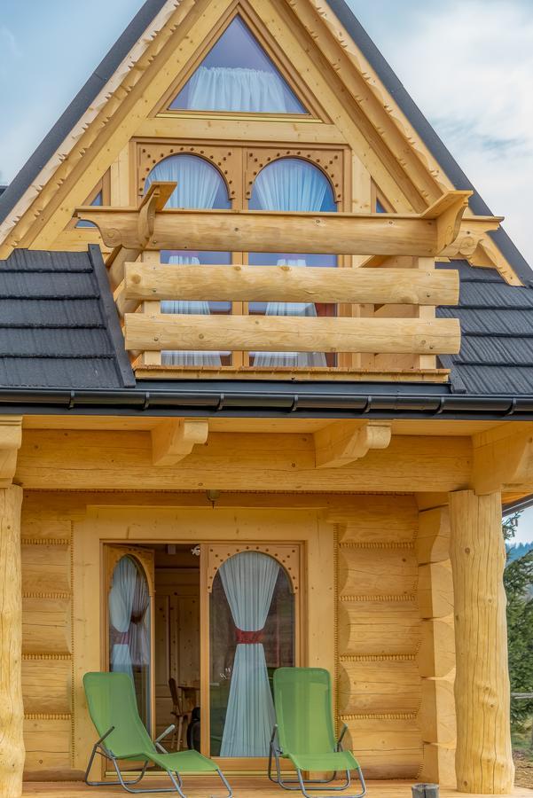 W Bialce Z Jacuzzi W Ogrodzie Chalet