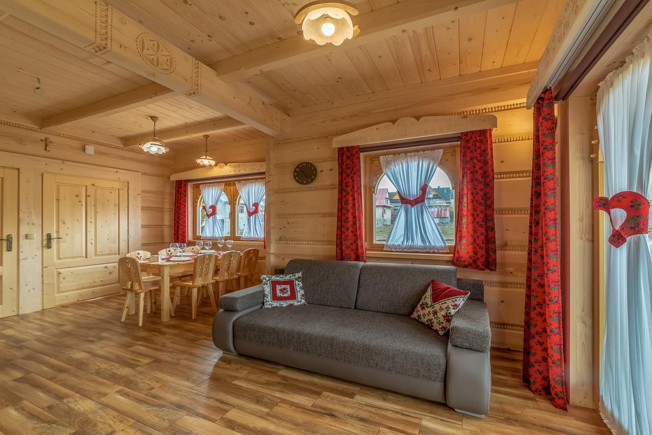 Chalet W Bialce Z Jacuzzi W Ogrodzie Bialka Tatrzanska