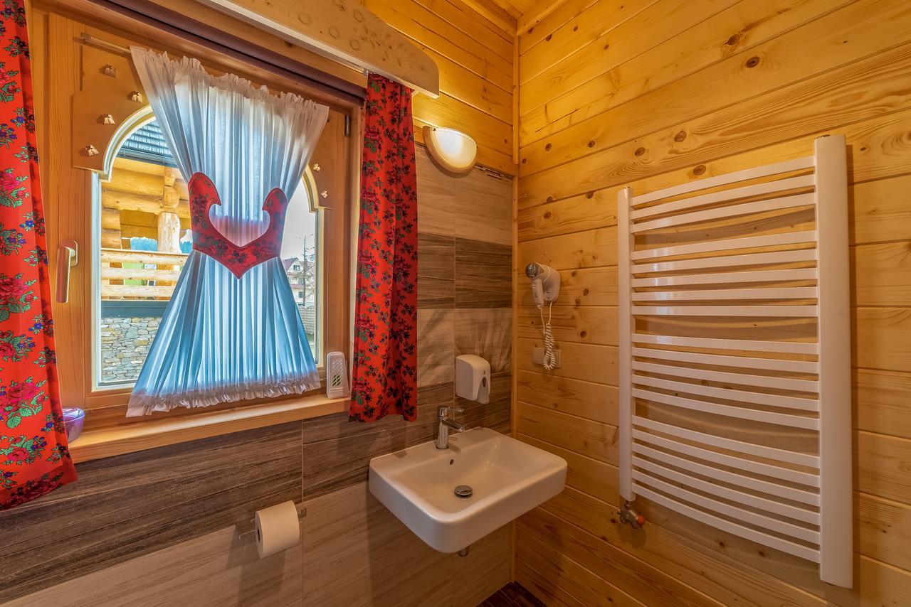 Chalet W Bialce Z Jacuzzi W Ogrodzie