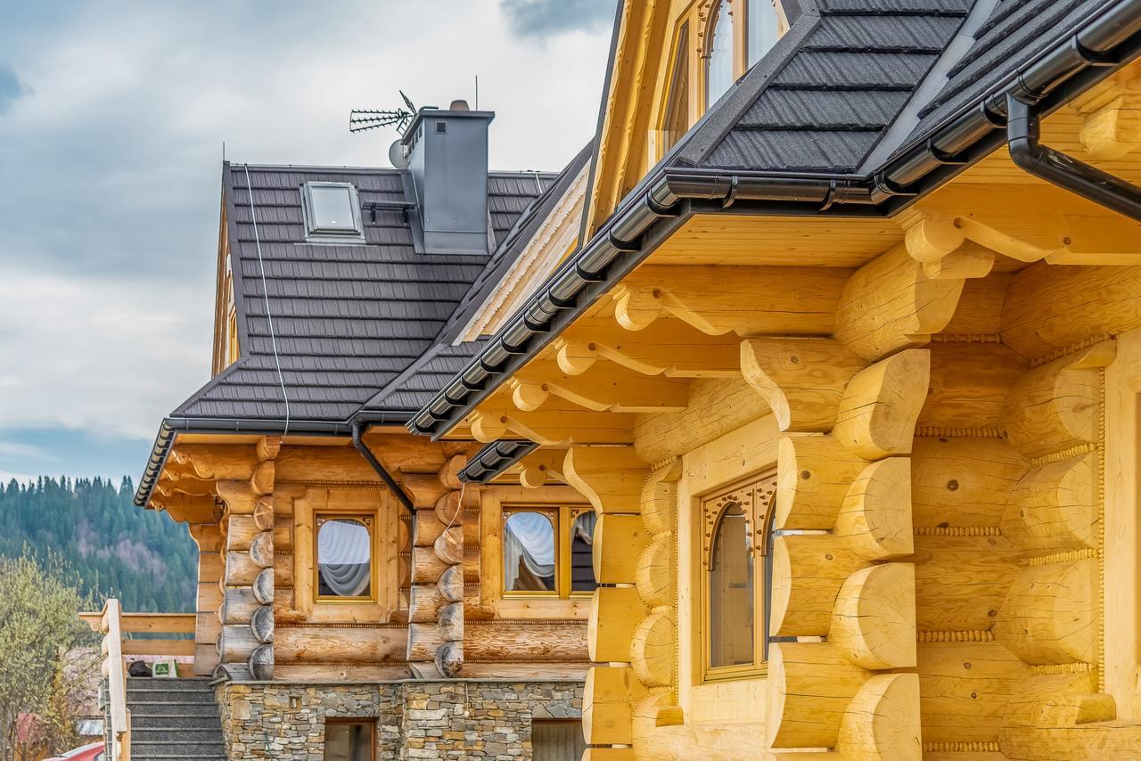 W Bialce Z Jacuzzi W Ogrodzie Chalet Bialka Tatrzanska