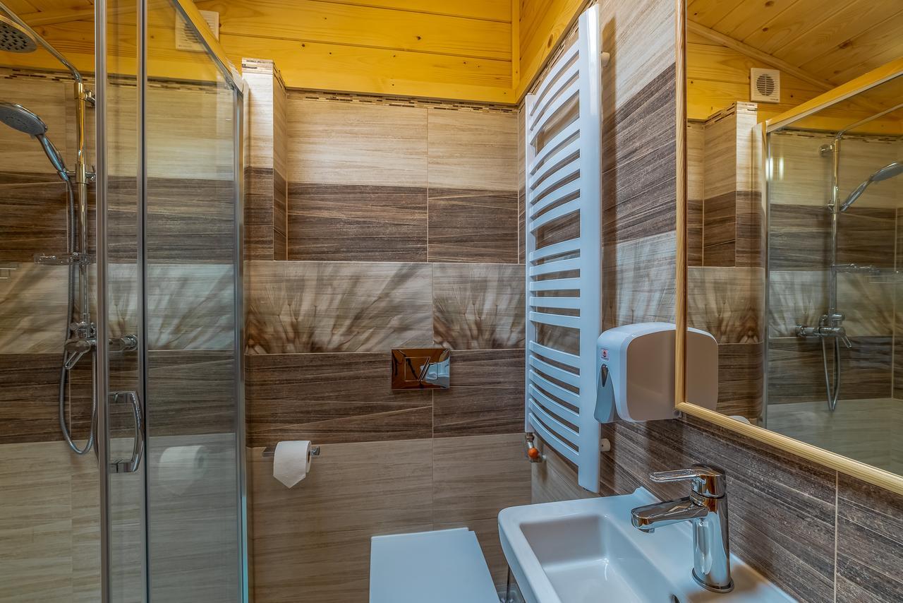 Chalet W Bialce Z Jacuzzi W Ogrodzie