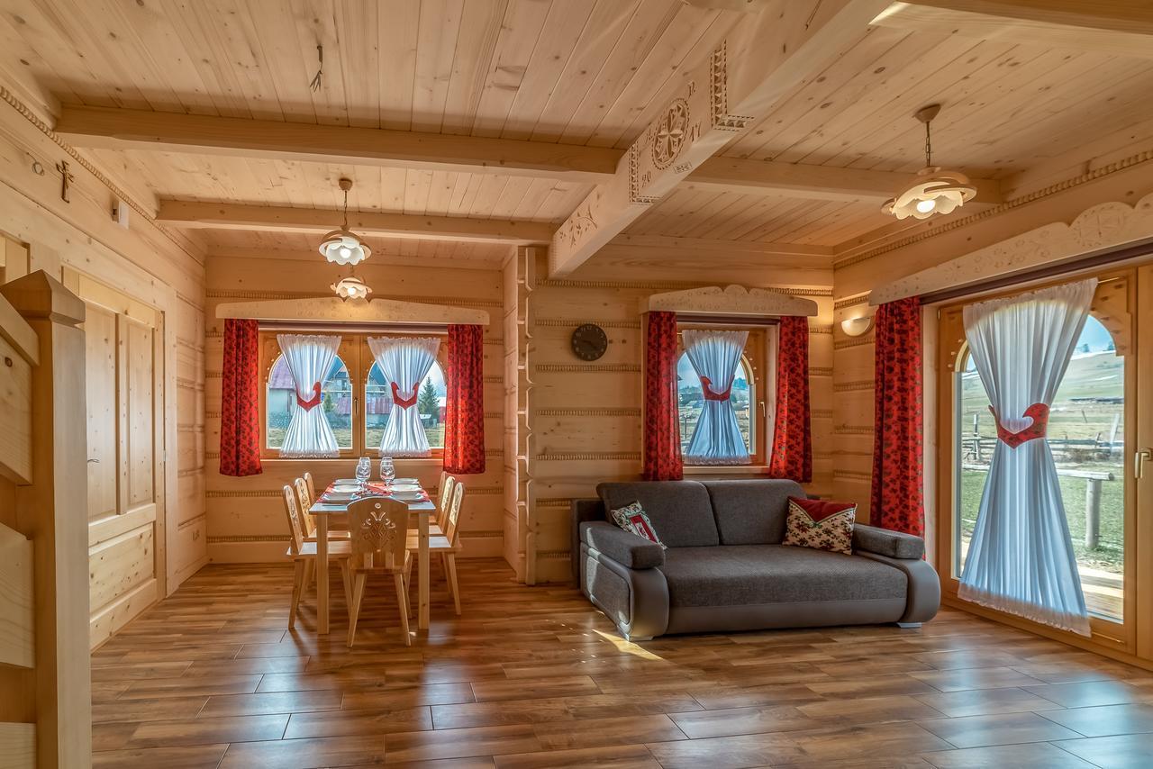 Chalet W Bialce Z Jacuzzi W Ogrodzie