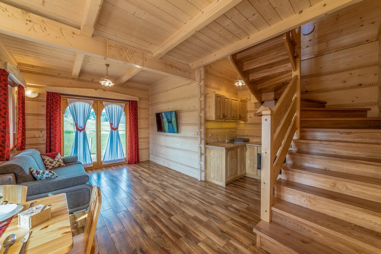 W Bialce Z Jacuzzi W Ogrodzie Chalet Bialka Tatrzanska