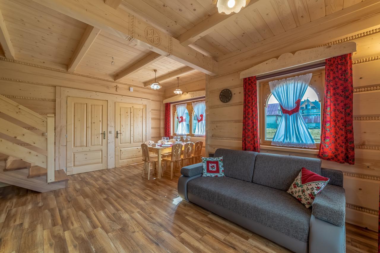 W Bialce Z Jacuzzi W Ogrodzie Chalet