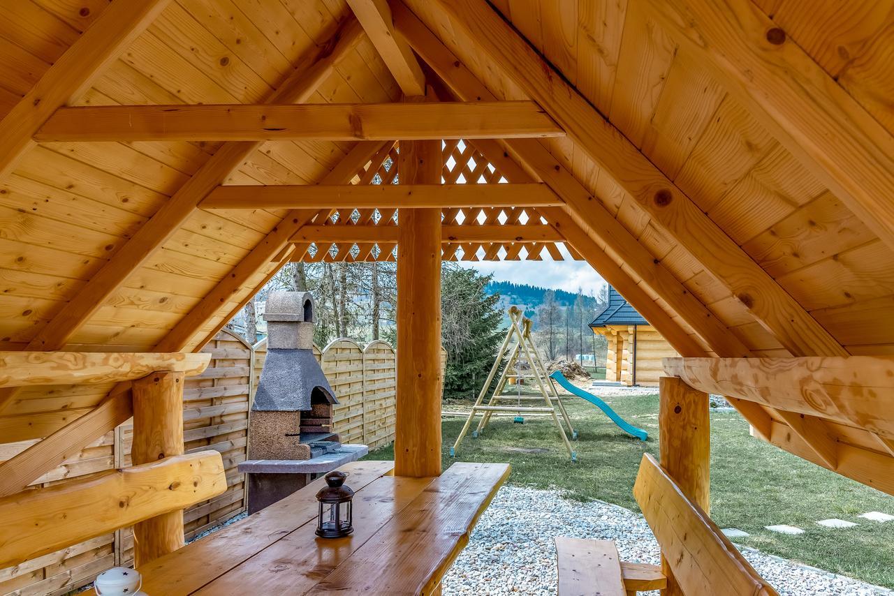 Chalet W Bialce Z Jacuzzi W Ogrodzie *