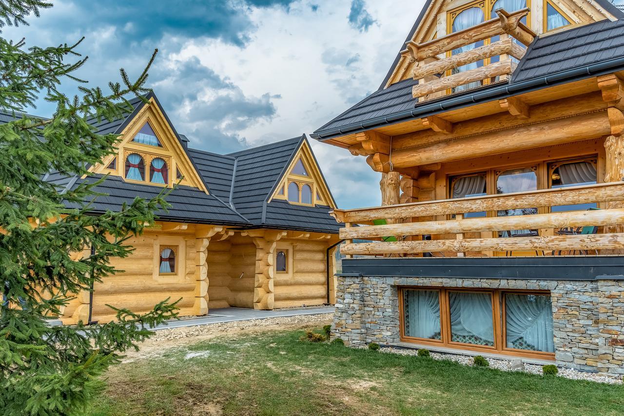 W Bialce Z Jacuzzi W Ogrodzie Chalet *