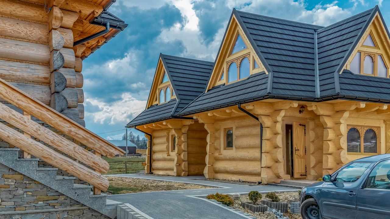 W Bialce Z Jacuzzi W Ogrodzie Bialka Tatrzanska