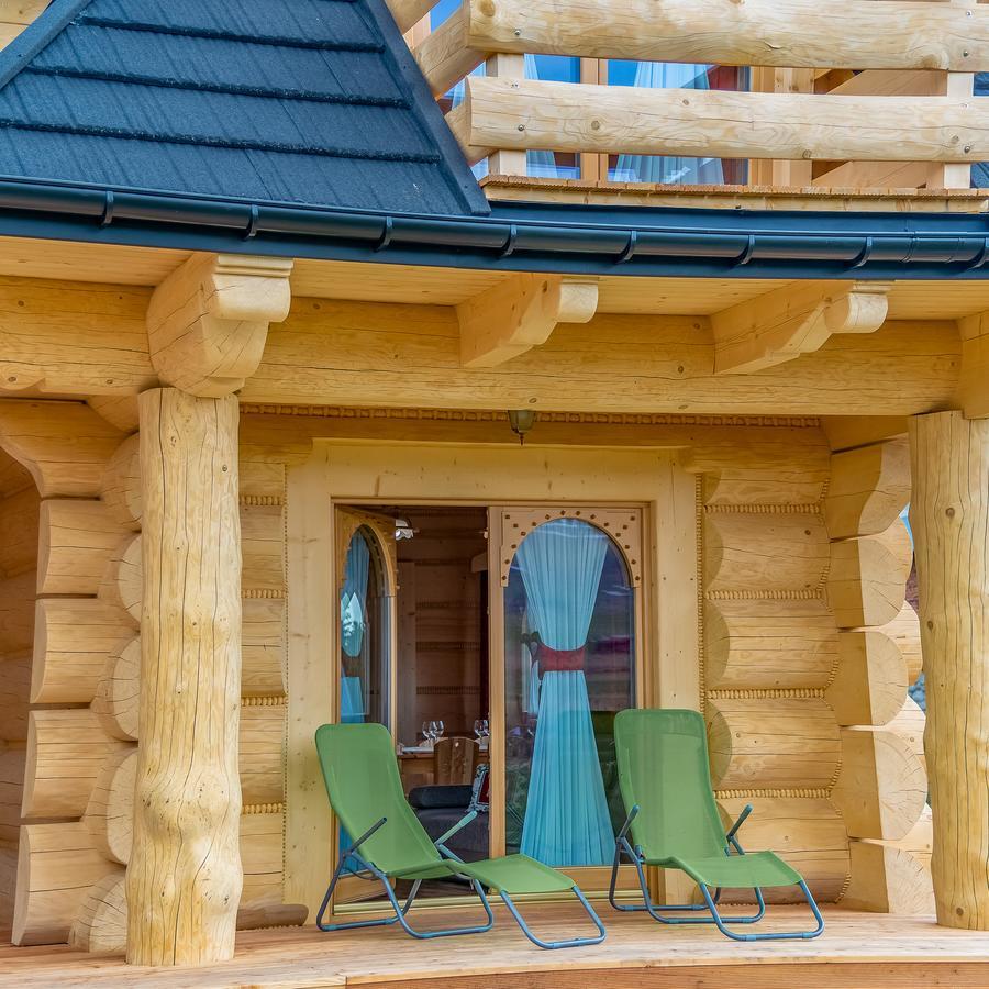 W Bialce Z Jacuzzi W Ogrodzie Bialka Tatrzanska