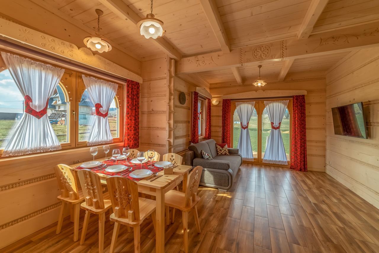 W Bialce Z Jacuzzi W Ogrodzie Chalet Bialka Tatrzanska