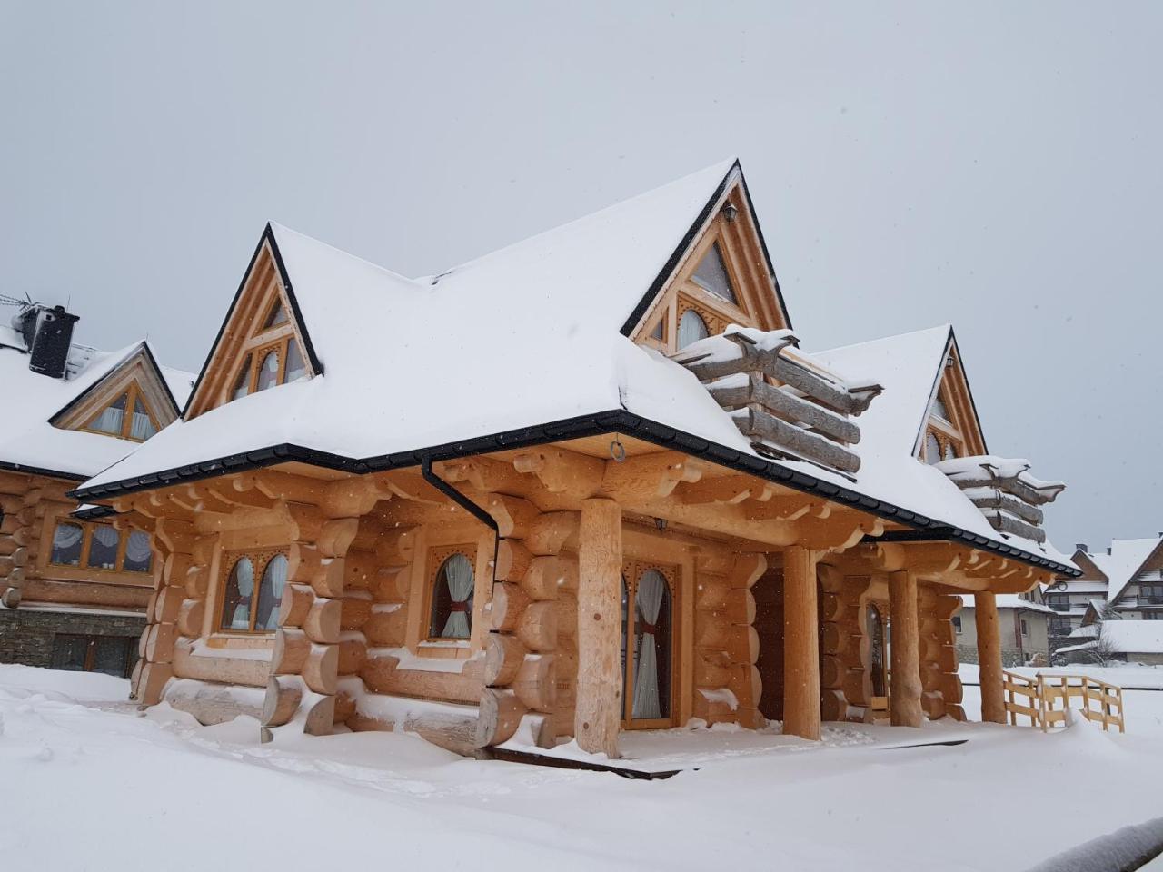 W Bialce Z Jacuzzi W Ogrodzie Chalet Bialka Tatrzanska